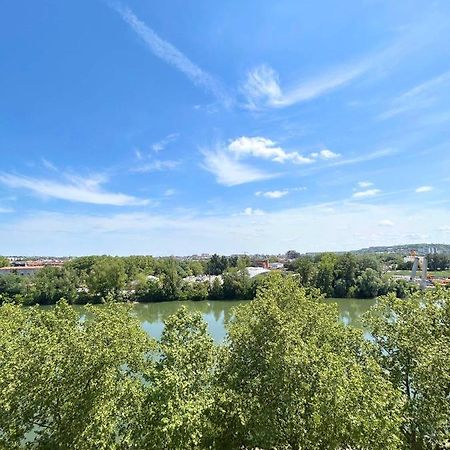Vue Garonne - Stadium - Tramway Toulouse Kültér fotó
